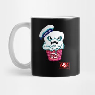 Angry Stay Puft Cupcake Steve Grace Design. Mug